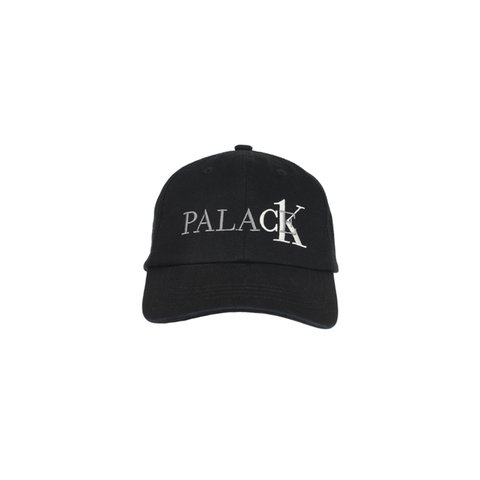 Palace CK1 PALACE 6-PANEL BLACK - Colorway
