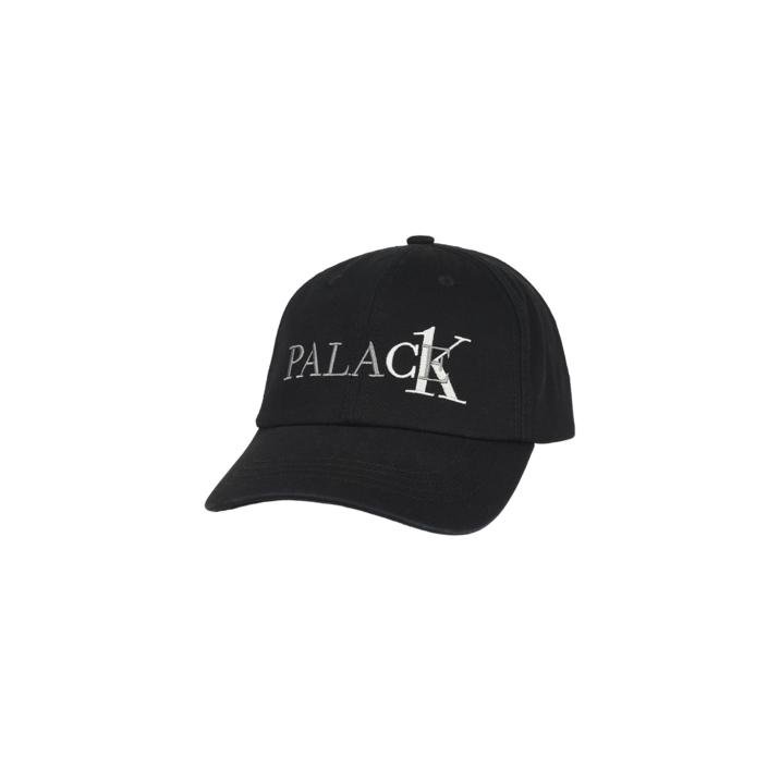 CK1 PALACE 6-PANEL BLACK