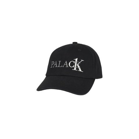 Palace CK1 PALACE 6-PANEL BLACK