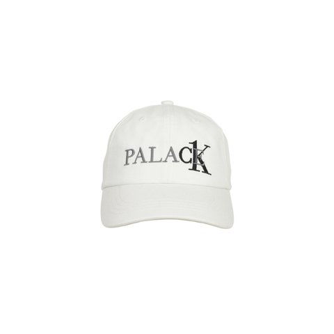Palace CK1 PALACE 6-PANEL CLASSIC WHITE - Colorway
