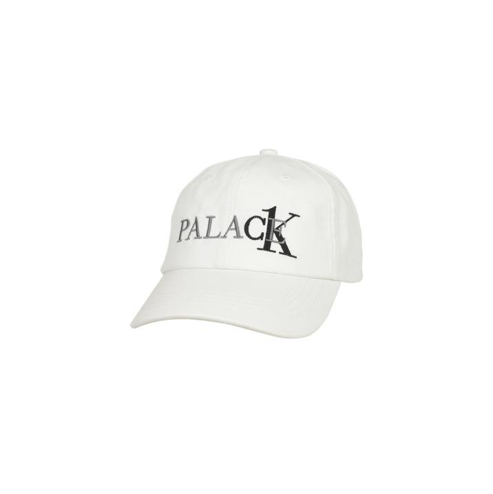 CK1 PALACE 6-PANEL CLASSIC WHITE