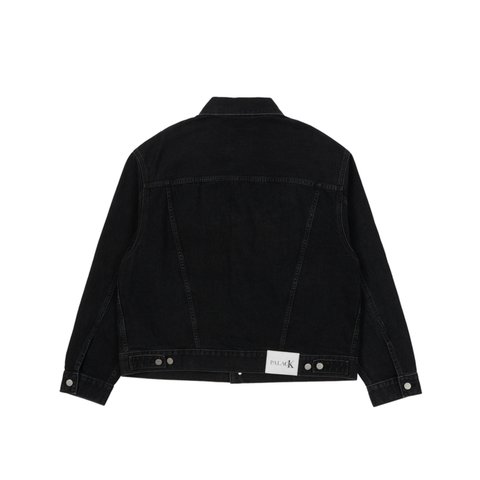 Palace CK1 PALACE RELAXED TRUCKER DENIM JACKET MIDSTONE BLACK - Colorway