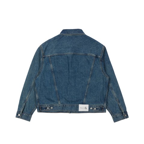 Palace CK1 PALACE RELAXED TRUCKER DENIM JACKET TINTED SANDSTONE INDIGO - Colorway