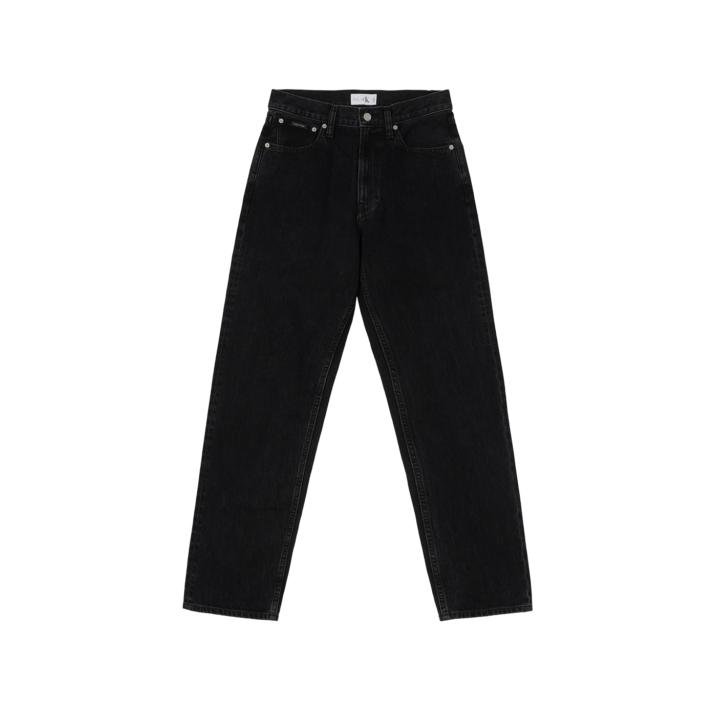 CK1 PALACE BAGGY JEAN MIDSTONE BLACK