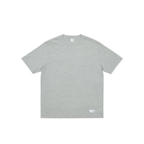 Palace CK1 PALACE SHORT SLEEVE CREW NECK TEE 3PK CLASSIC WHITE / LIGHT GREY HEATHER / BLACK - Colorway