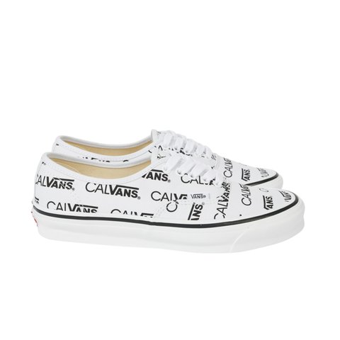 Palace CK1 PALACE CALVANS AUTHENTIC WHITE - Colorway