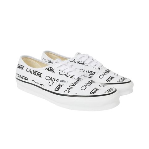 Palace CK1 PALACE CALVANS AUTHENTIC WHITE