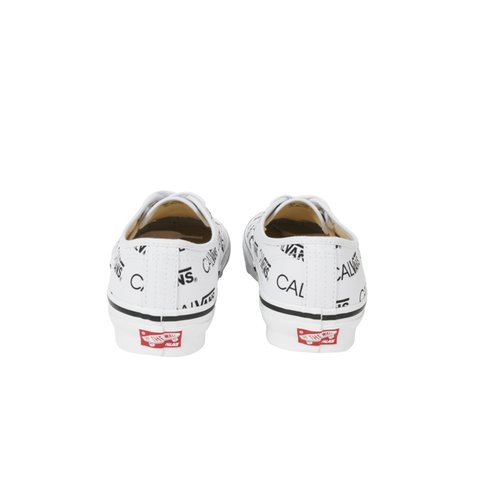 Palace CK1 PALACE CALVANS AUTHENTIC WHITE - Colorway