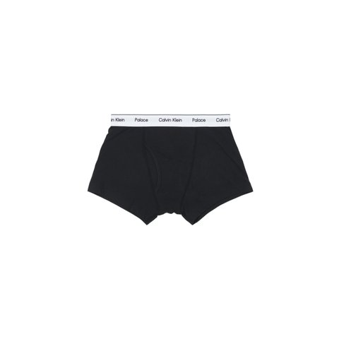 Palace CK1 PALACE TRUNK 3PK CLASSIC WHITE / LIGHT GREY HEATHER / BLACK - Colorway