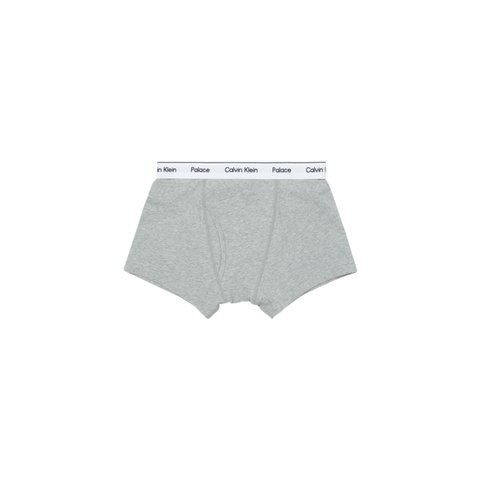 Palace CK1 PALACE TRUNK 3PK CLASSIC WHITE / LIGHT GREY HEATHER / BLACK - Colorway