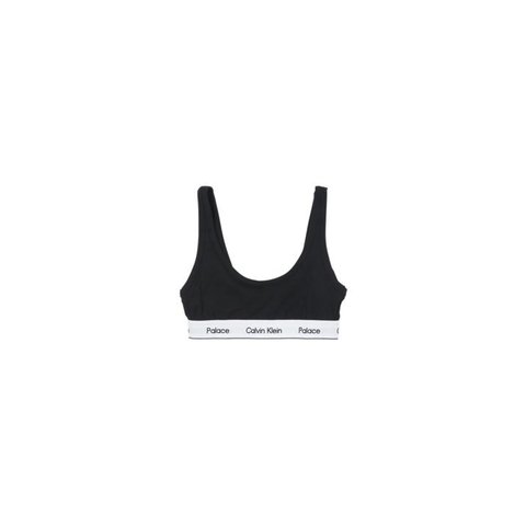 Palace CK1 PALACE UNLINED BRALETTE BLACK