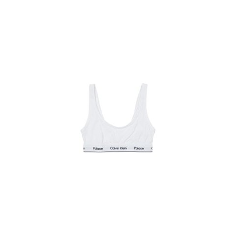 Palace CK1 PALACE UNLINED BRALETTE CLASSIC WHITE
