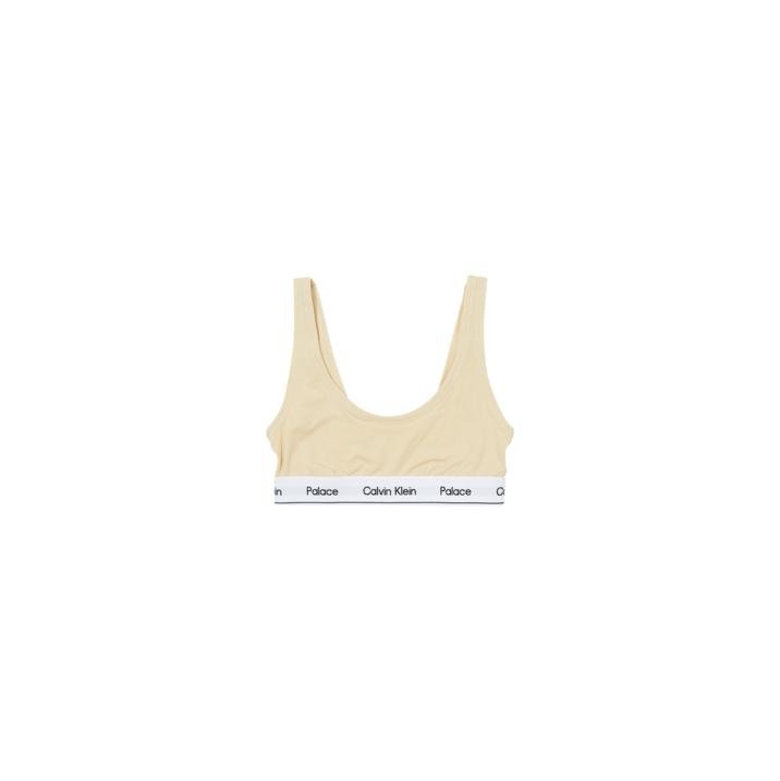 CK1 PALACE UNLINED BRALETTE WHEAT
