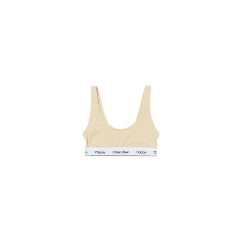 Palace CK1 PALACE UNLINED BRALETTE WHEAT