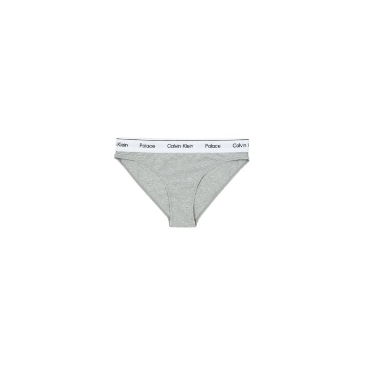 CK1 PALACE BIKINI LIGHT GREY HEATHER