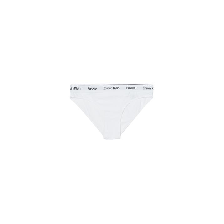 CK1 PALACE BIKINI CLASSIC WHITE