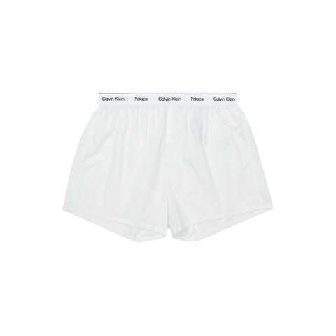Palace CK1 PALACE WOVEN BOXER 2PK CLASSIC WHITE / BLACK - Colorway