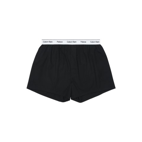 Palace CK1 PALACE WOVEN BOXER 2PK CLASSIC WHITE / BLACK - Colorway