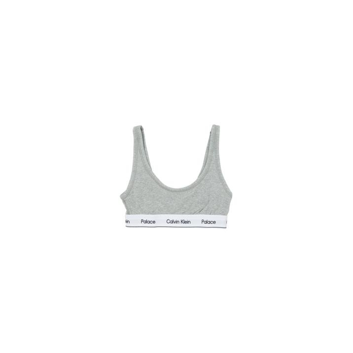 CK PALACE UNLINED BRALET LADIES GREY