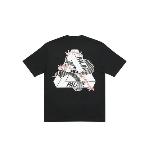Palace PALACE T-SHIRT HESH MIT FRESH BLACK