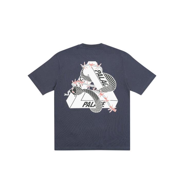 PALACE T-SHIRT HESH MIT FRESH NAVY