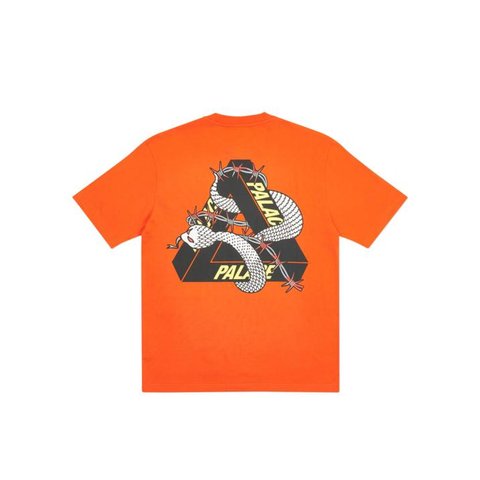 Palace PALACE T-SHIRT HESH MIT FRESH ORANGE