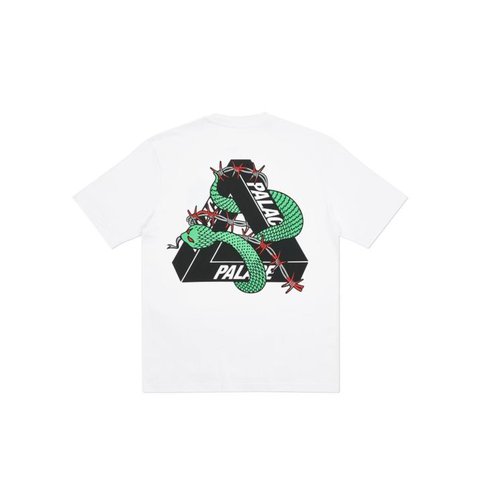 Palace PALACE T-SHIRT HESH MIT FRESH WHITE