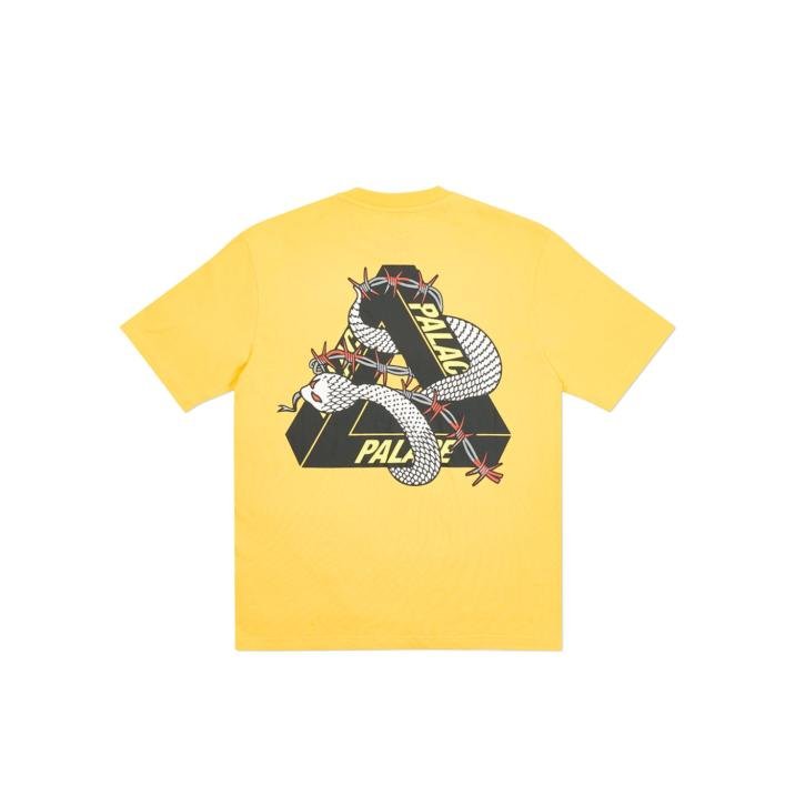 PALACE T-SHIRT HESH MIT FRESH YELLOW
