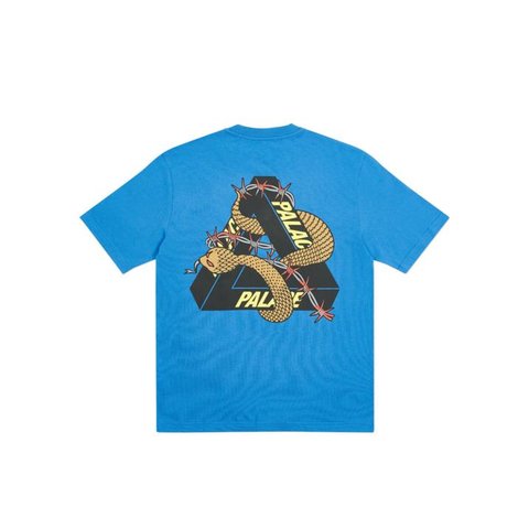 Palace PALACE T-SHIRT HESH MIT FRESHBLUE