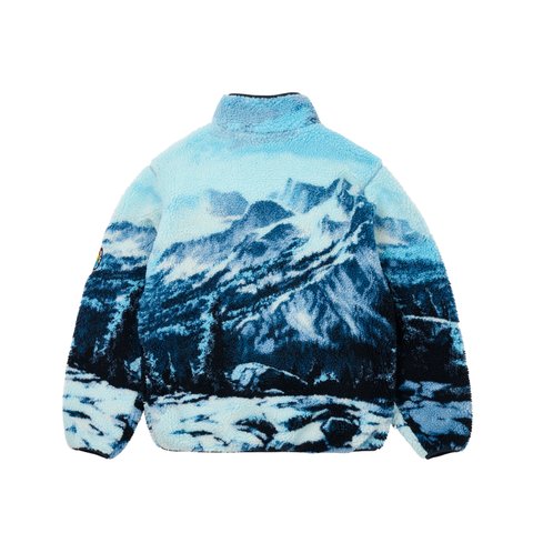 Palace APPALACHIAN FUNNEL FLEECE PALASKA BLUE - Colorway