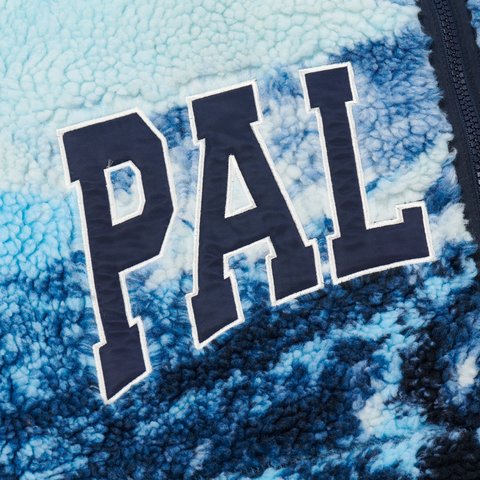 Palace APPALACHIAN FUNNEL FLEECE PALASKA BLUE - Colorway