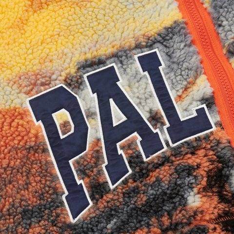 Palace APPALACHIAN FUNNEL FLEECE PALASKA ORANGE - Colorway