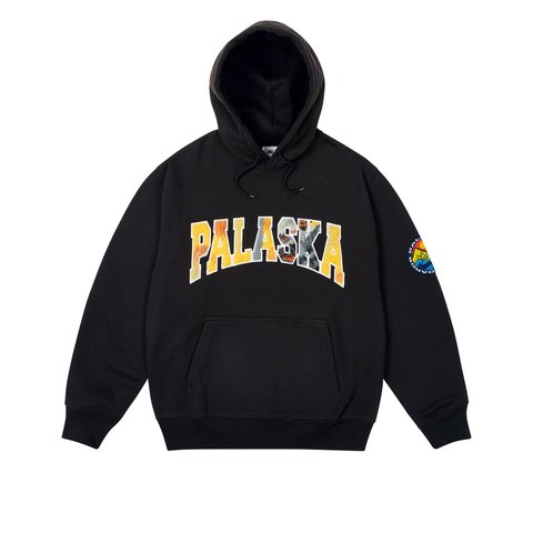 Palace APPALACHIAN HOOD BLACK - Colorway