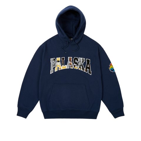 Palace APPALACHIAN HOOD NAVY - Colorway