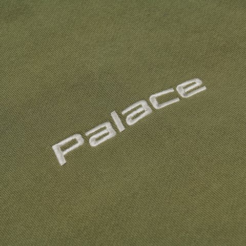 Palace BAFFLED FONT HOOD THE DEEP GREEN - Colorway