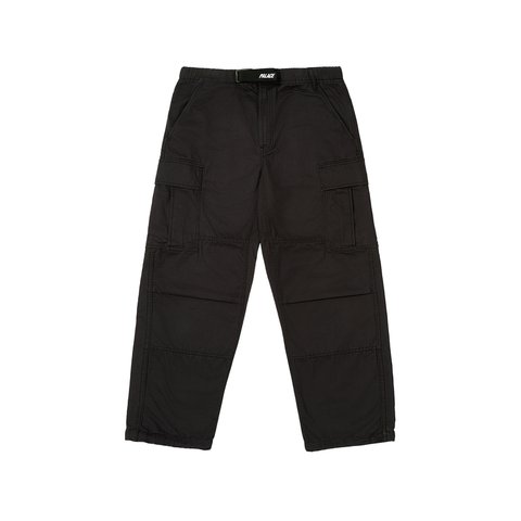 Palace BELTER CARGO TROUSER BLACK - Colorway