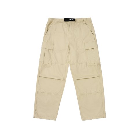 Palace BELTER CARGO TROUSER STONEY GREY - Colorway