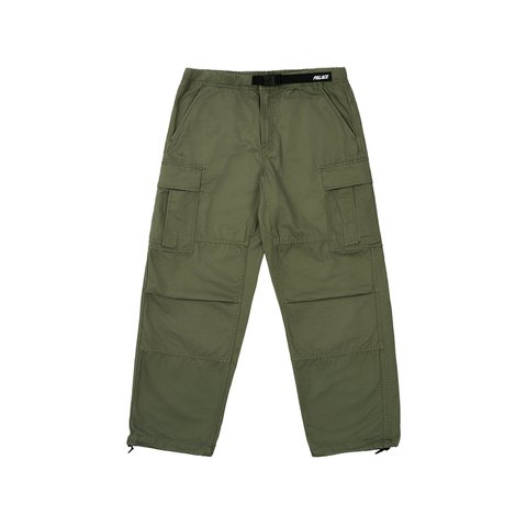Palace BELTER CARGO TROUSER THE DEEP GREEN - Colorway