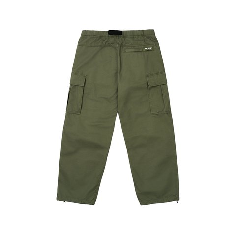 Palace BELTER CARGO TROUSER THE DEEP GREEN - Colorway