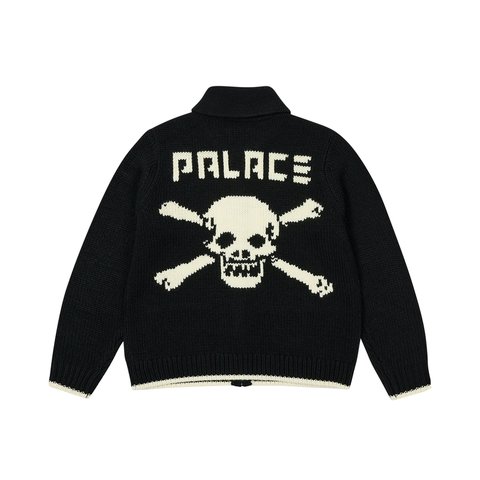 Palace BONES COWICHAN KNIT BLACK - Colorway