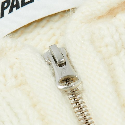 Palace BONES COWICHAN KNIT SOFT WHITE - Colorway