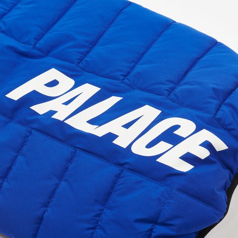 Palace DOG PUFFA BLUE - Colorway