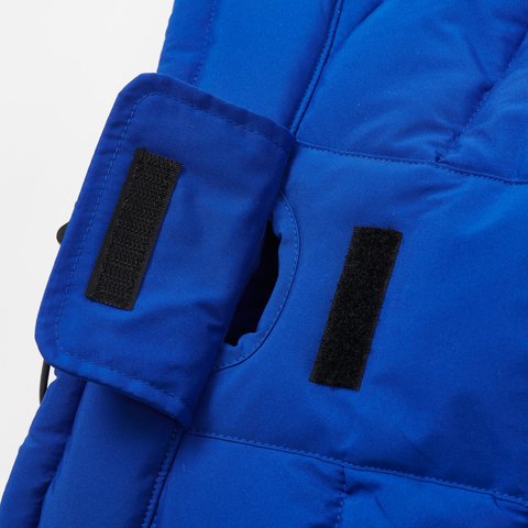 Palace DOG PUFFA BLUE - Colorway