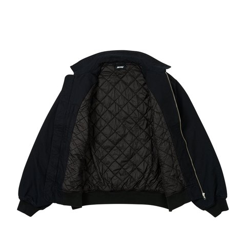 Palace FLORAL CANVAS BOMBER JACKET BLACK - Colorway