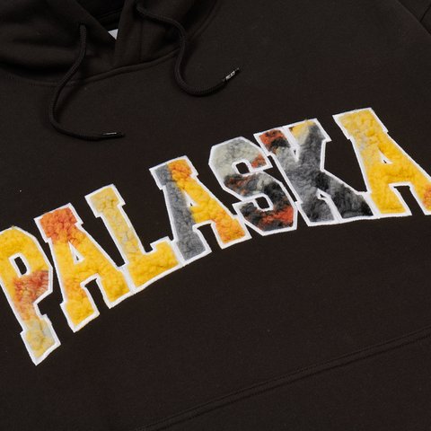 Palace APPALACHIAN HOOD BLACK - Colorway