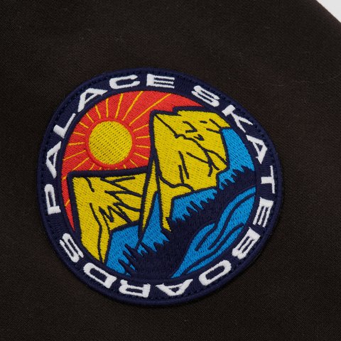 Palace APPALACHIAN HOOD BLACK - Colorway