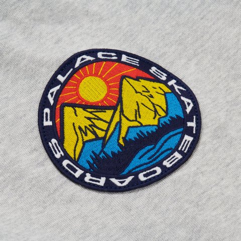 Palace APPALACHIAN HOOD GREY MARL - Colorway