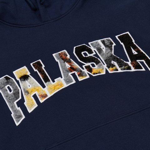 Palace APPALACHIAN HOOD NAVY - Colorway