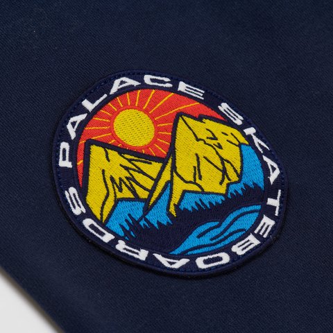 Palace APPALACHIAN HOOD NAVY - Colorway