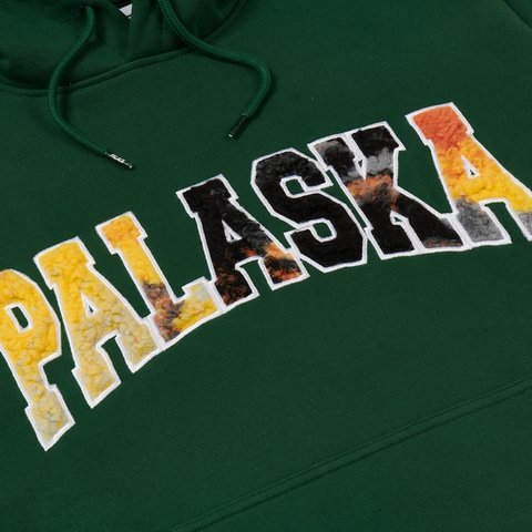 Palace APPALACHIAN HOOD RACEY GREEN - Colorway